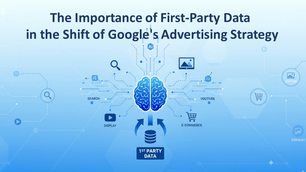 The Importance of First-Party Data in the Shift of Google's Advertising Strategy