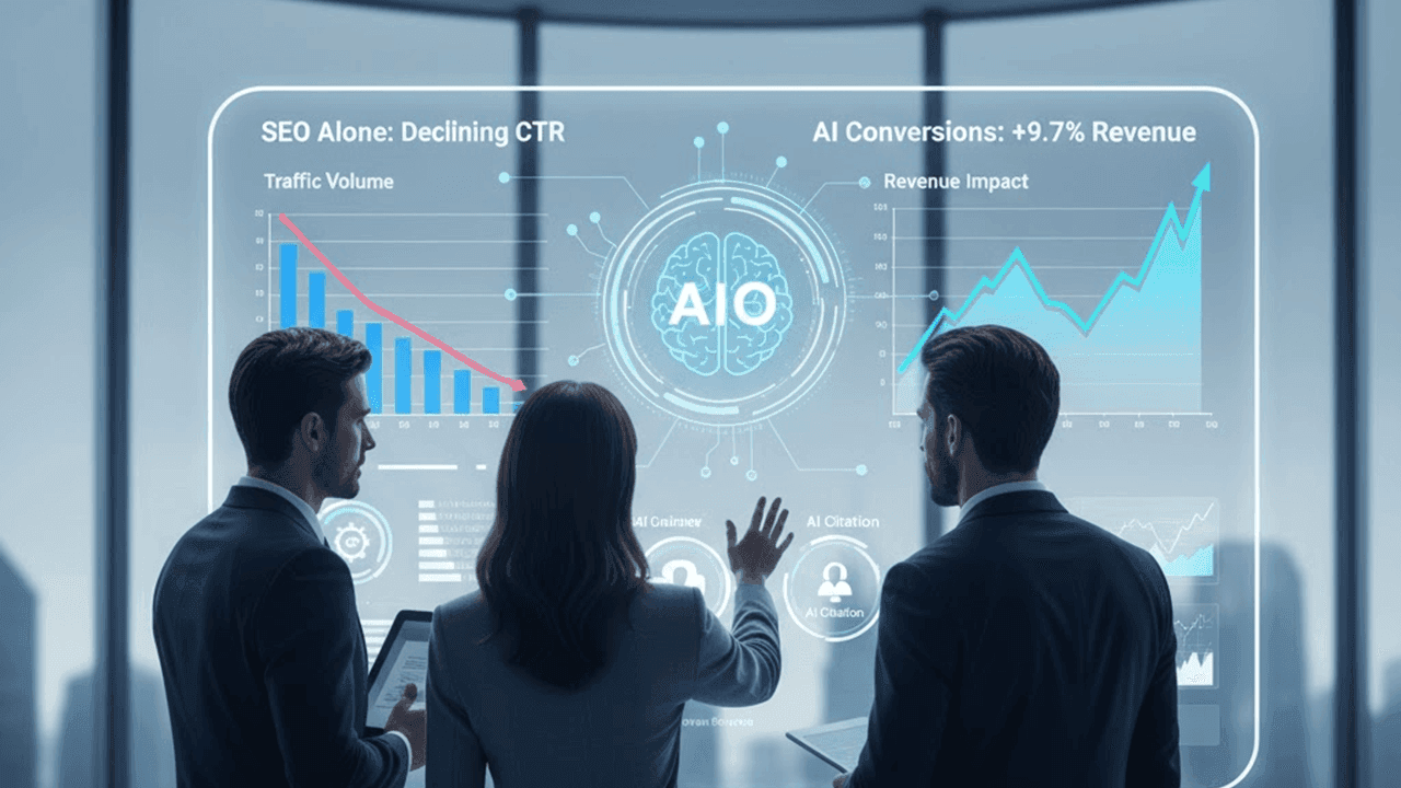 AI Search Strategy in the Age of AI: Why SEO Alone Is Insufficient and AIO Is Essential,Vol1