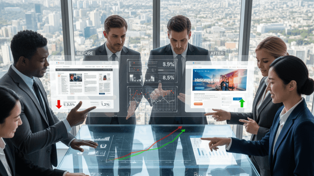 Beyond the Click: Why Landing Page Optimization Matters, Vol.1