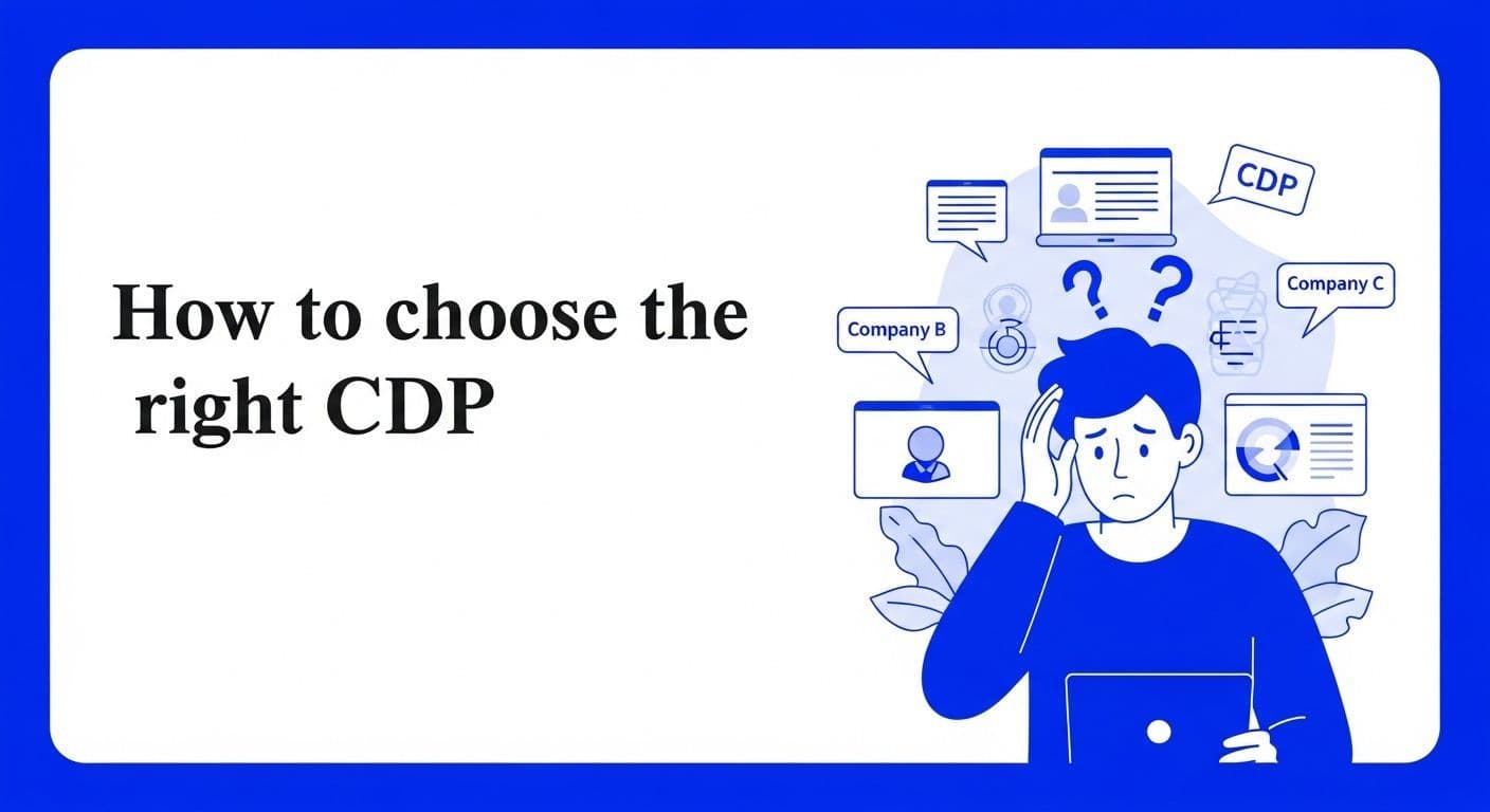 Choosing the Right CDP: Your Path to Customer-Centric DX