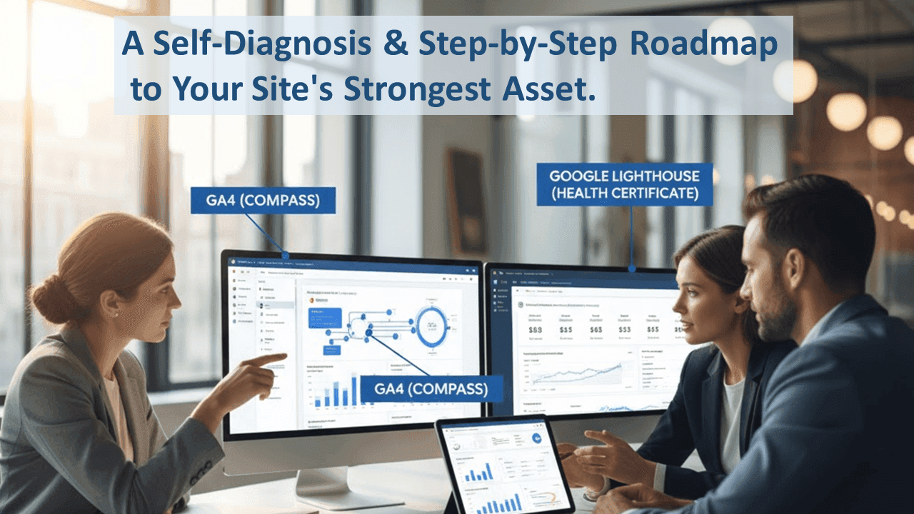 Beyond SEO Outsourcing: A Self-Diagnosis & Step-by-Step Roadmap to Your Site's Strongest Asset.