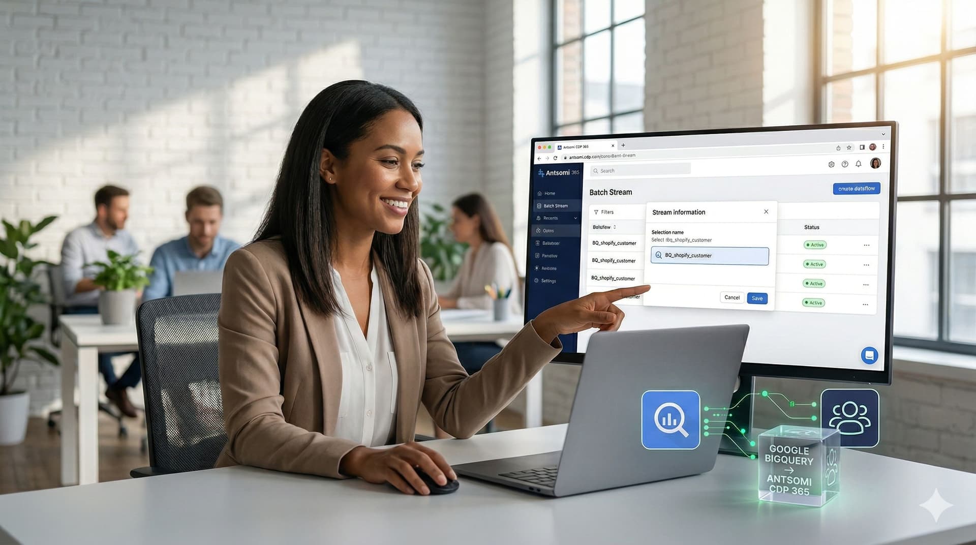 Antsomi CDP 365 Manual for Beginners | How to Import Customer Data from BigQuery via Dataflow