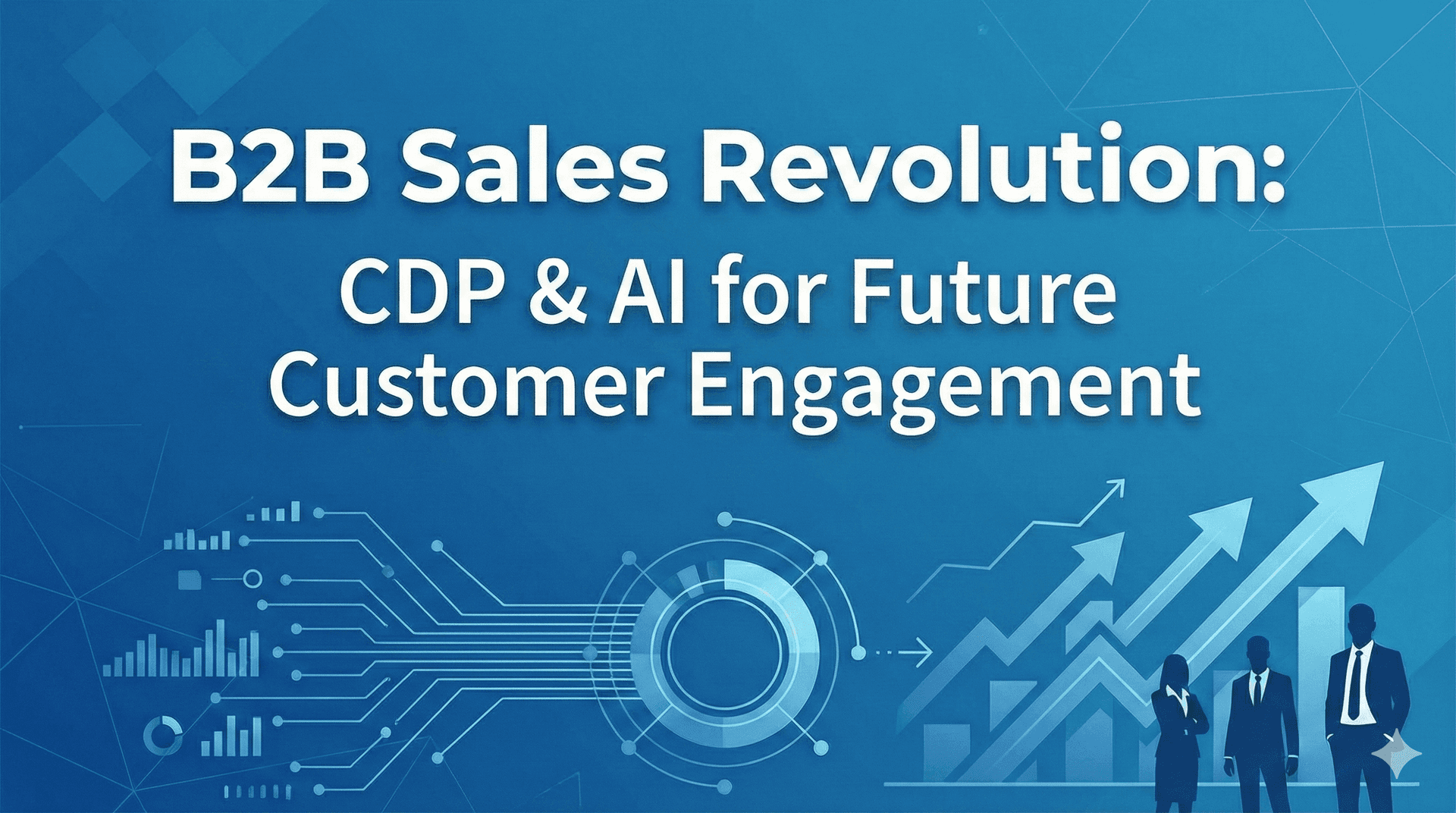 B2B Sales Revolution: CDP & AI for Future Customer Engagement