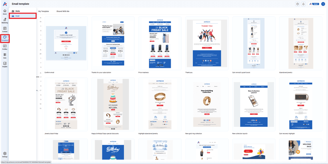 Step1-1_Antsomi CDP 365 Manual for Beginners_Inserting Dynamic Product Images in Abandoned Cart Emails.png